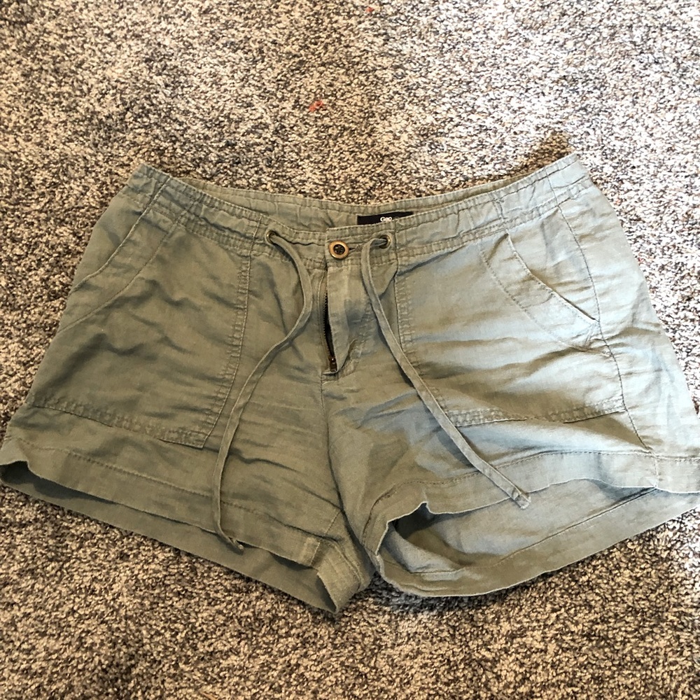 Gap Drawstring Shorts